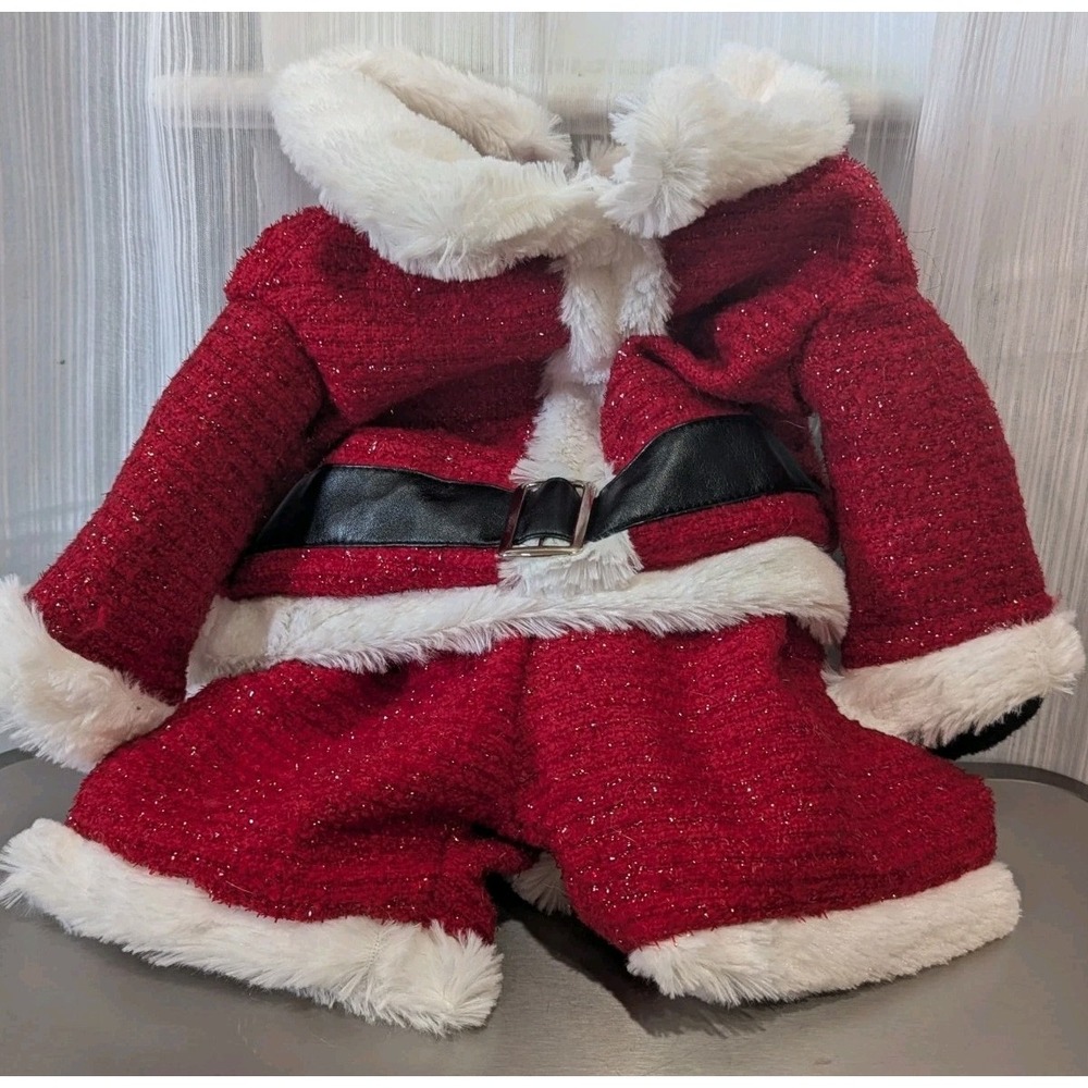 Williamstown Home Christmas Dog Santa Suit Medium‎